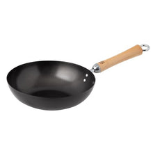 Load image into Gallery viewer, Joyce Chen Classic Series 9.5-Inch Carbon Steel Nonstick Stir Fry Pan with Birch Handle