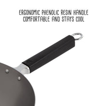 Load image into Gallery viewer, Joyce Chen Professional Series 14-Inch Carbon Steel Wok with Phenolic Handles