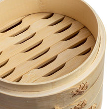 Load image into Gallery viewer, Joyce Chen 3-Tier Bamboo 6-Inch Steamer Baskets