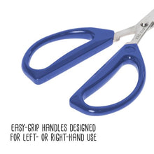 Load image into Gallery viewer, Joyce Chen Original Unlimited Kitchen Scissors with Blue Handles