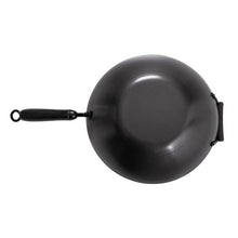 Load image into Gallery viewer, Joyce Chen 14-Inch Carbon Steel Nonstick Wok Set with Lid and Bakelite Handles, 4 Pieces