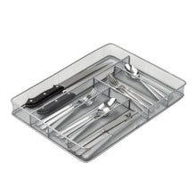 Load image into Gallery viewer, 16 x 11-Inch Steel Mesh Silverware & Desk Drawer Organizer