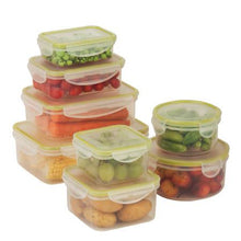 Load image into Gallery viewer, 16-Piece Set Food Storage Containers
