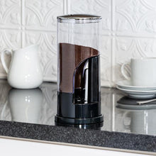 Load image into Gallery viewer, Coffee Grounds Dispenser, Black