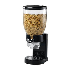 Load image into Gallery viewer, 17.5-oz Cereal Dispenser with Portion Control, Black