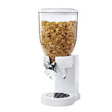 Load image into Gallery viewer, 17.5-oz Cereal Dispenser with Portion Control, White