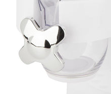 Load image into Gallery viewer, 17.5-oz Cereal Dispenser with Portion Control, White