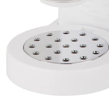 Load image into Gallery viewer, 17.5-oz Cereal Dispenser with Portion Control, White