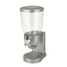Load image into Gallery viewer, 17.5-oz Cereal Dispenser with Portion Control, Silver
