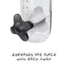 Load image into Gallery viewer, Single Canister Commercial Cereal Dispenser, Silver