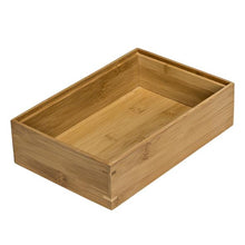 Load image into Gallery viewer, 9-inch Bamboo Drawer Organizer