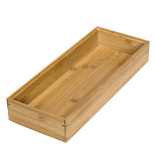Load image into Gallery viewer, 15" Bamboo Drawer Organizer