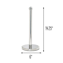 Load image into Gallery viewer, Retro Kitchen Stainless Steel Paper Towel Holder