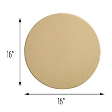 Load image into Gallery viewer, 16-Inch Round Clay Pizza Stone
