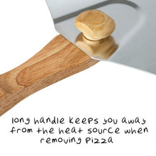 Load image into Gallery viewer, 12-inch x 14-Inch Foldable Pizza Peel