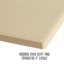 Load image into Gallery viewer, Honey-Can-Do 14x16-Inch Cordierite Pizza Stone