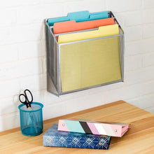 Load image into Gallery viewer, Vertical File Sorter, Silver
