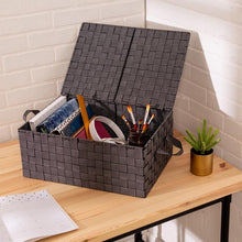 Load image into Gallery viewer, Hinged Lid Storage Box, Speckled