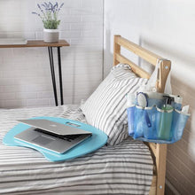 Load image into Gallery viewer, 7-Pocket Shower Tote, Blue