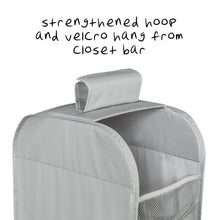 Load image into Gallery viewer, Explore + Store Kids Hanging Closet Organizer