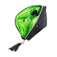 Load image into Gallery viewer, Compact 6-Pocket Tech and Phone Accessories Organizer, Black