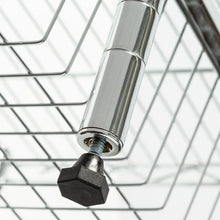 Load image into Gallery viewer, 15'' Cabinet Organizer With Basket and Adjustable Shelf