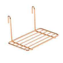 Load image into Gallery viewer, 8-Piece Wire Wall Grid with Storage Accessories, Copper