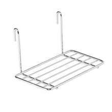 Load image into Gallery viewer, 8-Piece Wire Wall Grid with Storage Accessories, Chrome