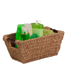 Load image into Gallery viewer, Small Seagrass Basket, Natural