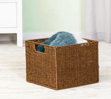 Load image into Gallery viewer, Paper Rope Storage Basket, Brown