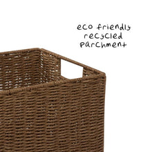 Load image into Gallery viewer, Paper Rope Storage Basket, Brown