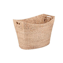 Load image into Gallery viewer, 3-Piece Large Nesting Hyacinth Baskets
