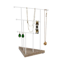 Load image into Gallery viewer, 5x13-Inch 3-Tier Jewelry Stand