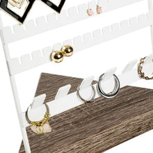 Load image into Gallery viewer, 5x8-Inch Jewelry Stand for Earrings and Rings