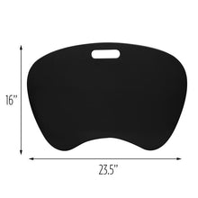 Load image into Gallery viewer, Cushioned Laptop Lap Desk, Black