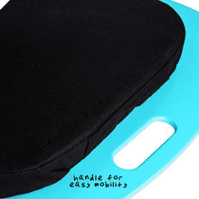 Load image into Gallery viewer, Cushioned Laptop Lap Desk, Blue