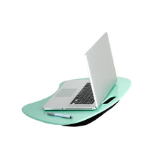 Load image into Gallery viewer, Cushioned Laptop Lap Desk, Mint