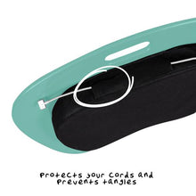 Load image into Gallery viewer, Cushioned Laptop Lap Desk, Mint