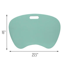 Load image into Gallery viewer, Cushioned Laptop Lap Desk, Mint