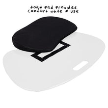Load image into Gallery viewer, Cushioned Laptop Lap Desk, White