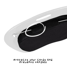 Load image into Gallery viewer, Cushioned Laptop Lap Desk, White