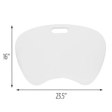 Load image into Gallery viewer, Cushioned Laptop Lap Desk, White
