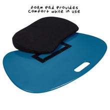 Load image into Gallery viewer, Cushioned Laptop Lap Desk, Indigo