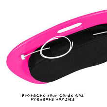 Load image into Gallery viewer, Cushioned Laptop Lap Desk, Hot Pink