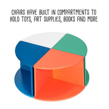 Load image into Gallery viewer, Kids Nesting Table and Chairs