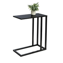 Load image into Gallery viewer, Black C End Table