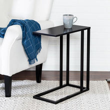 Load image into Gallery viewer, Black C End Table