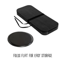 Load image into Gallery viewer, Black Foldable Paper Stool