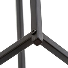 Load image into Gallery viewer, Set of 2 Square Side Tables, Black