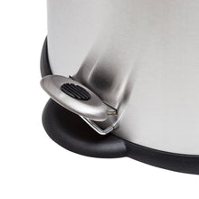 Load image into Gallery viewer, 5L Oval Stainless Steel Step Trash Can
